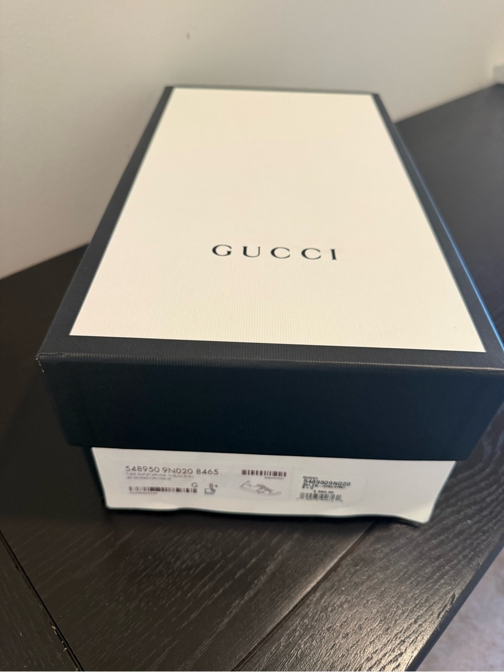 Gucci Ace GG Supreme Web Stripe Sneakers Men’s 8.5